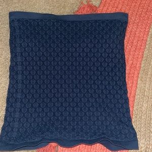 Free people textured tube top